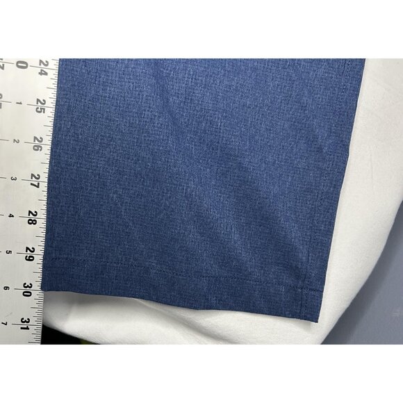 Under Armour Pants Mens 40x30 (38x30) Navy Blue Golf Performance Stretch 1347389 - Picture 12 of 14